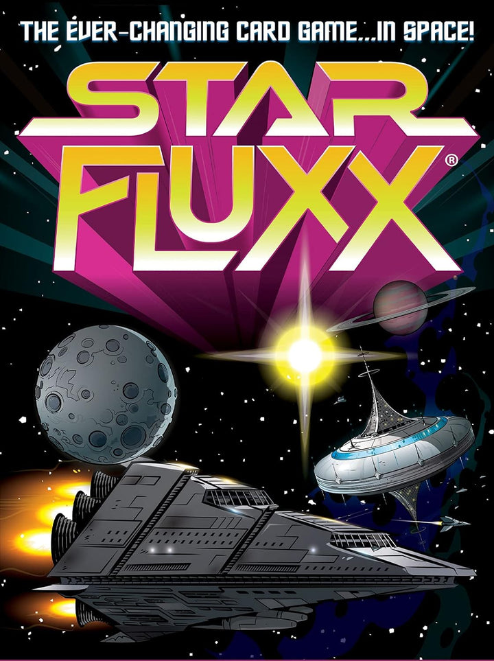 Star Fluxx Card Game