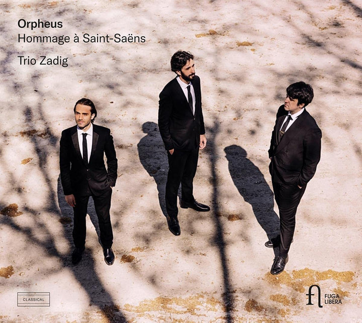 Orpheus. Hommage à Saint-Saëns [Audio CD]