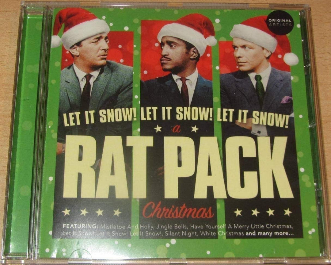 Let It Snow, Let It.. [Audio CD]