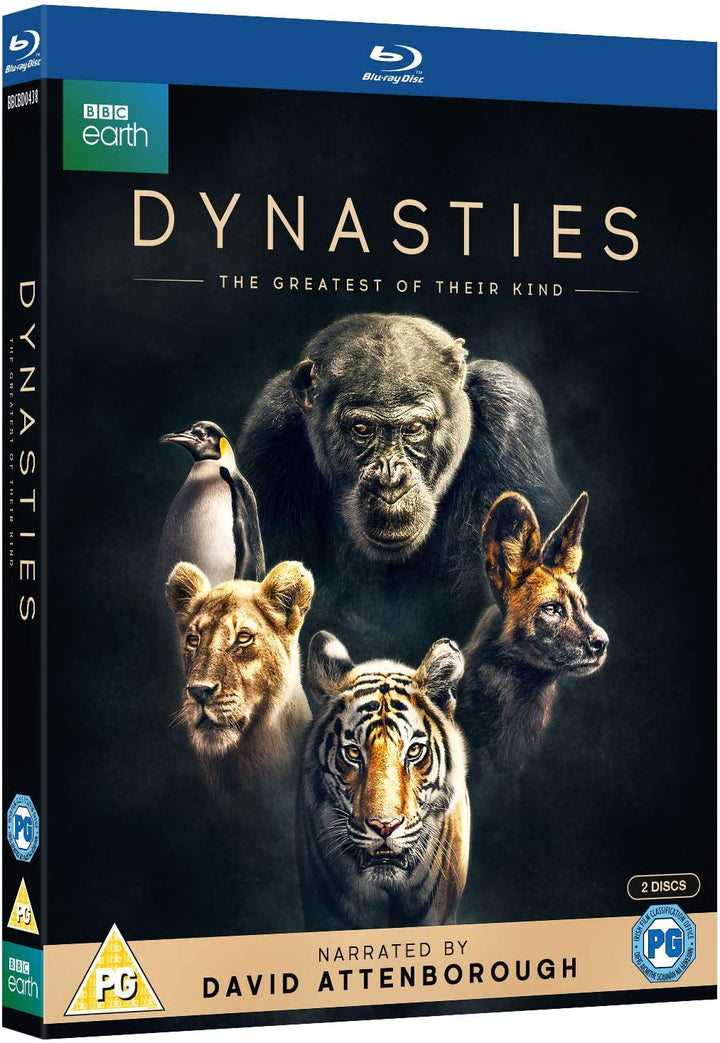 Dynasties - Nature documentary [Blu-ray]