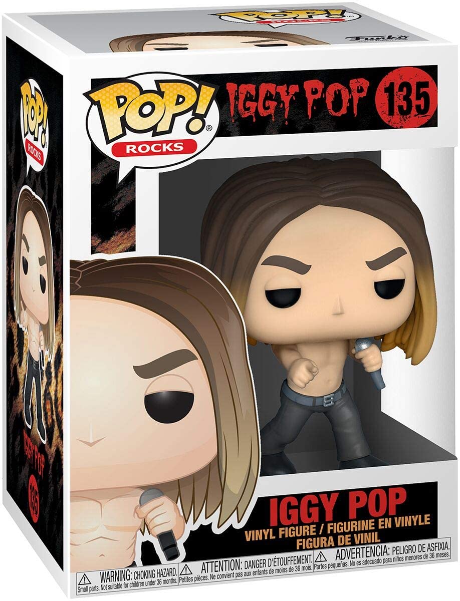 Rocks Iggy Pop Iggy Funko 41240 Pop! Vinyl