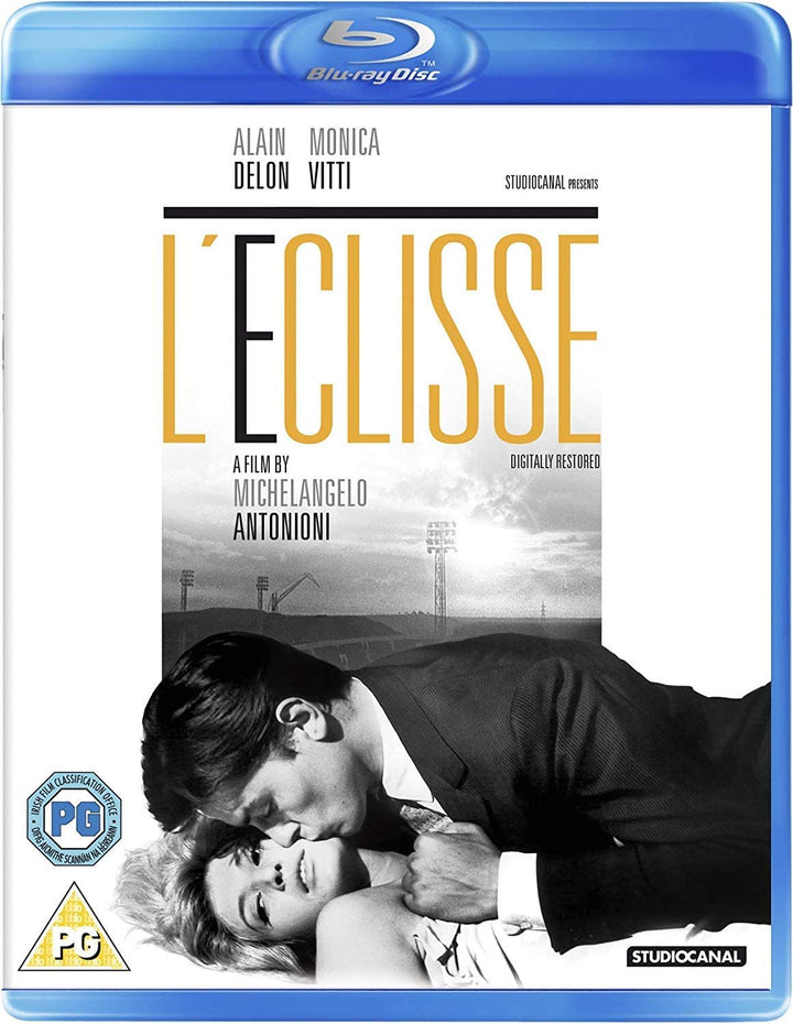 L'Eclisse - Romance/Drama [Blu-ray]