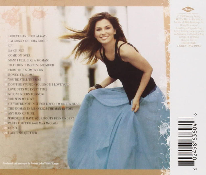 Greatest Hits - Shania Twain [Audio CD]