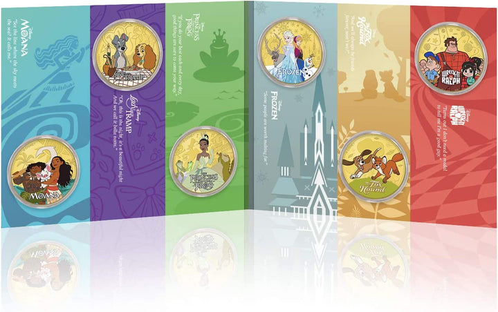 The Koin Club Disney Gifts Classics Limited Edition Collectable Gold Coin