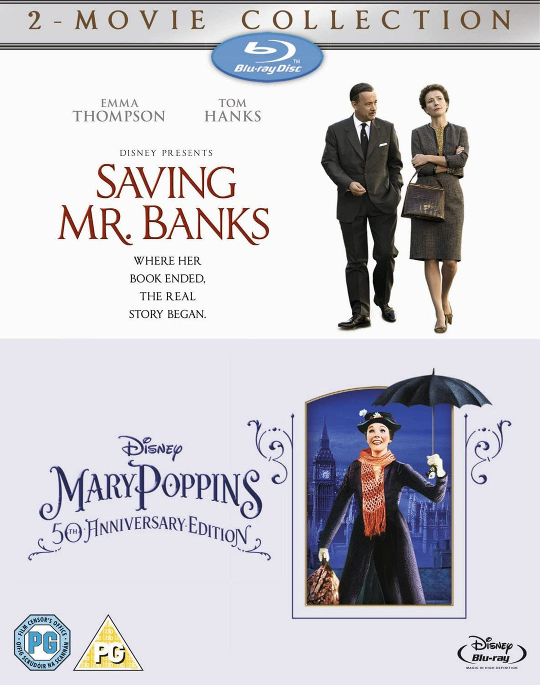Sauver Mr Banks et Mary Poppins [Blu-ray] [Région gratuite]