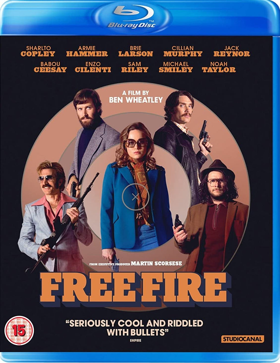 Free Fire [Blu-ray]