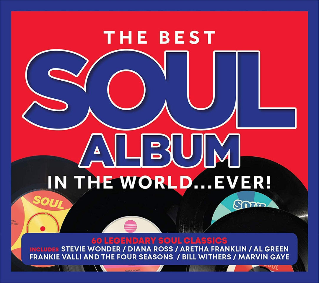 The Best Soul Album In The World... Ever! - [Audio CD]