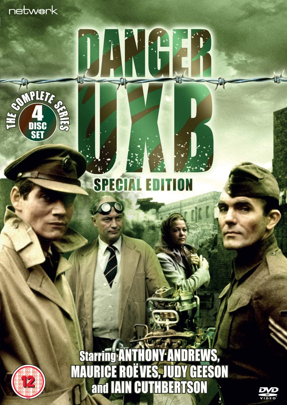 Danger UXB: The Complete Series [1979] - [DVD]