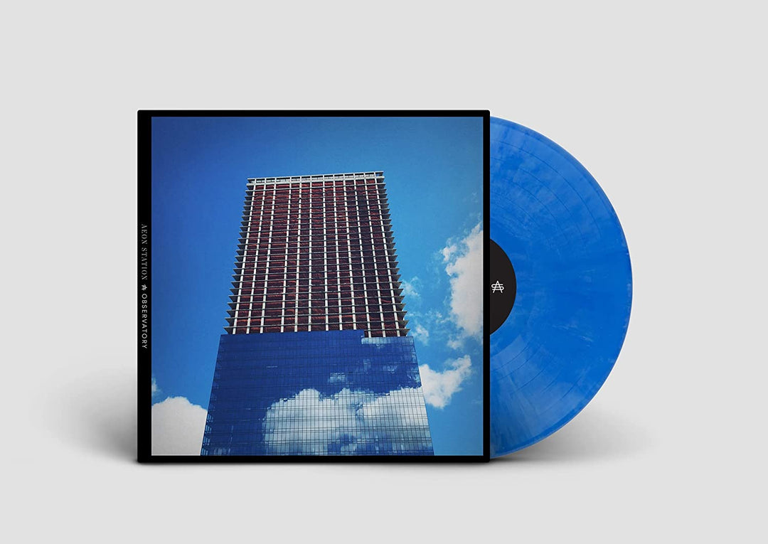 Aeon Station - Observatory (Limited Cloudy Blue Vinyl) [VINYL]