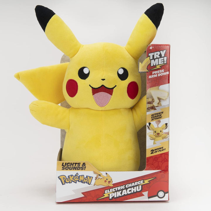 Pokemon abgee 674 PKW2365 EA Electric Charge Pikachu, Yellow