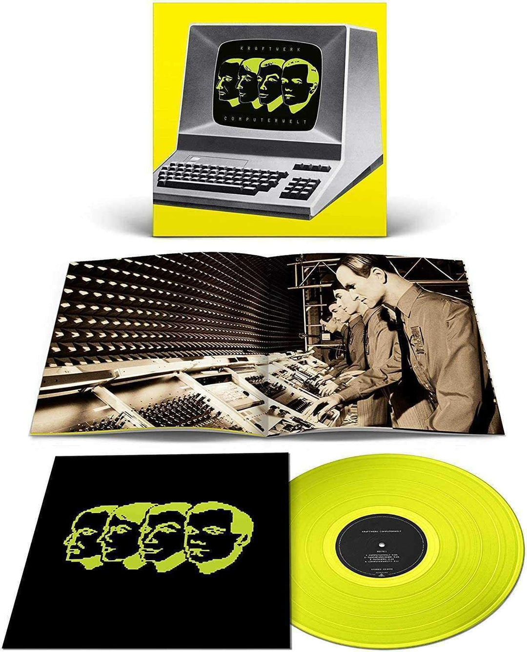 Kraftwerk  - Computerwelt (German Version) [Transparent Neon [VInyl]