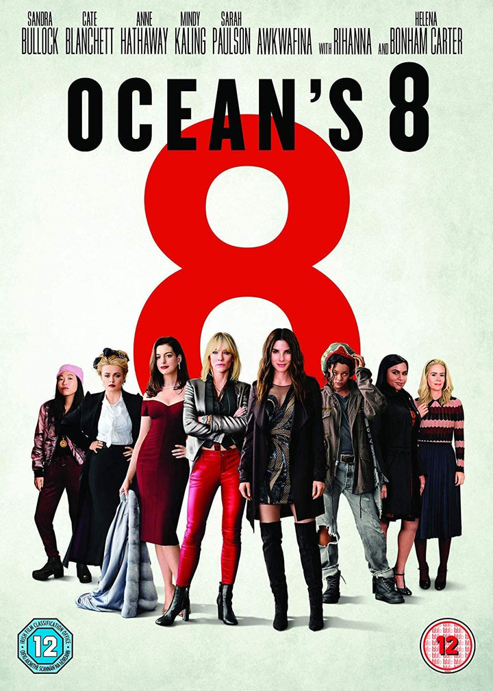 Ocean's 8 - Crime [DVD]