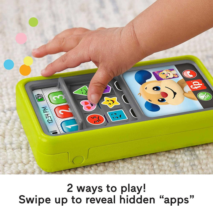 Fisher Price Laugh & Learn 2-in-1 Slide to Learn Smartphone