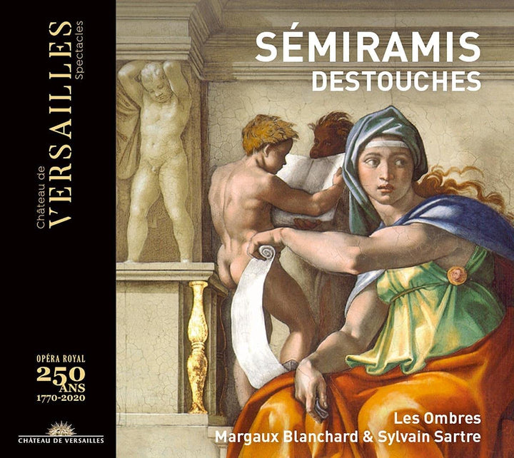 Les Ombres - Destouches: Sémiramis [Audio CD]