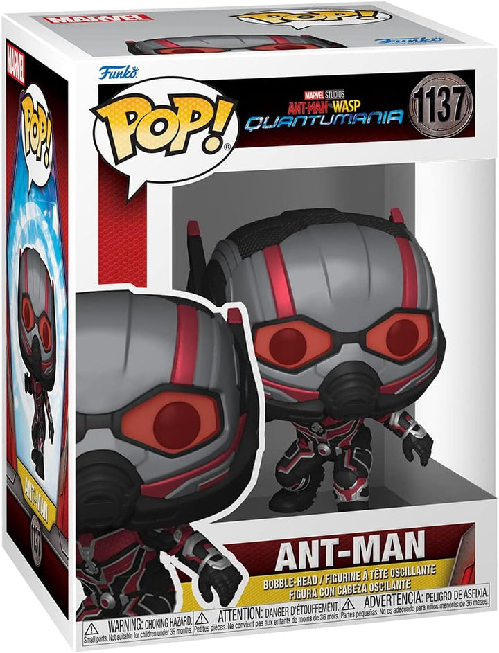 Marvel Ant-Man & the Wasp Ant-Man Funko 70490 Pop! VInyl #1137