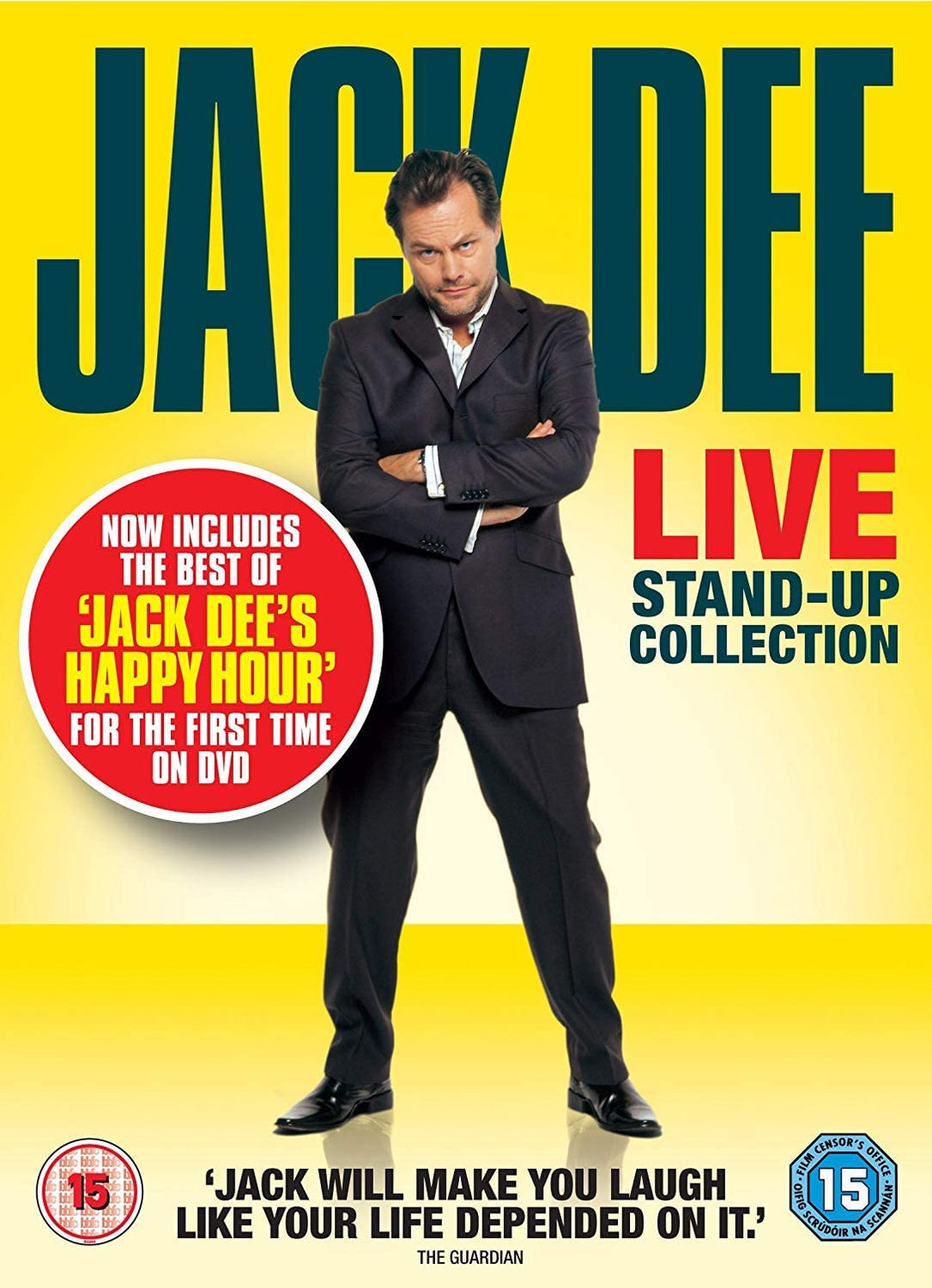 Jack Dee: Live Stand-Up Collection 2012 [DVD]