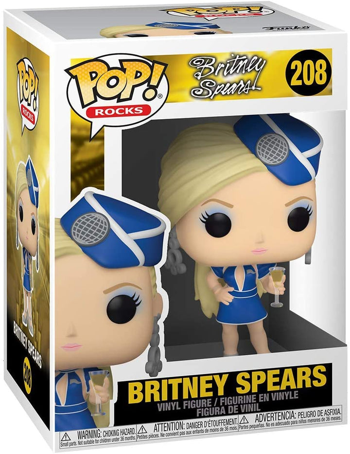 Britney Spears Funko 52033 Pop! VInyl #208