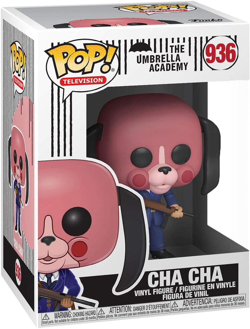 The Umbrella Academy Cha Cha Funko 45054 Pop! Vinyl 
