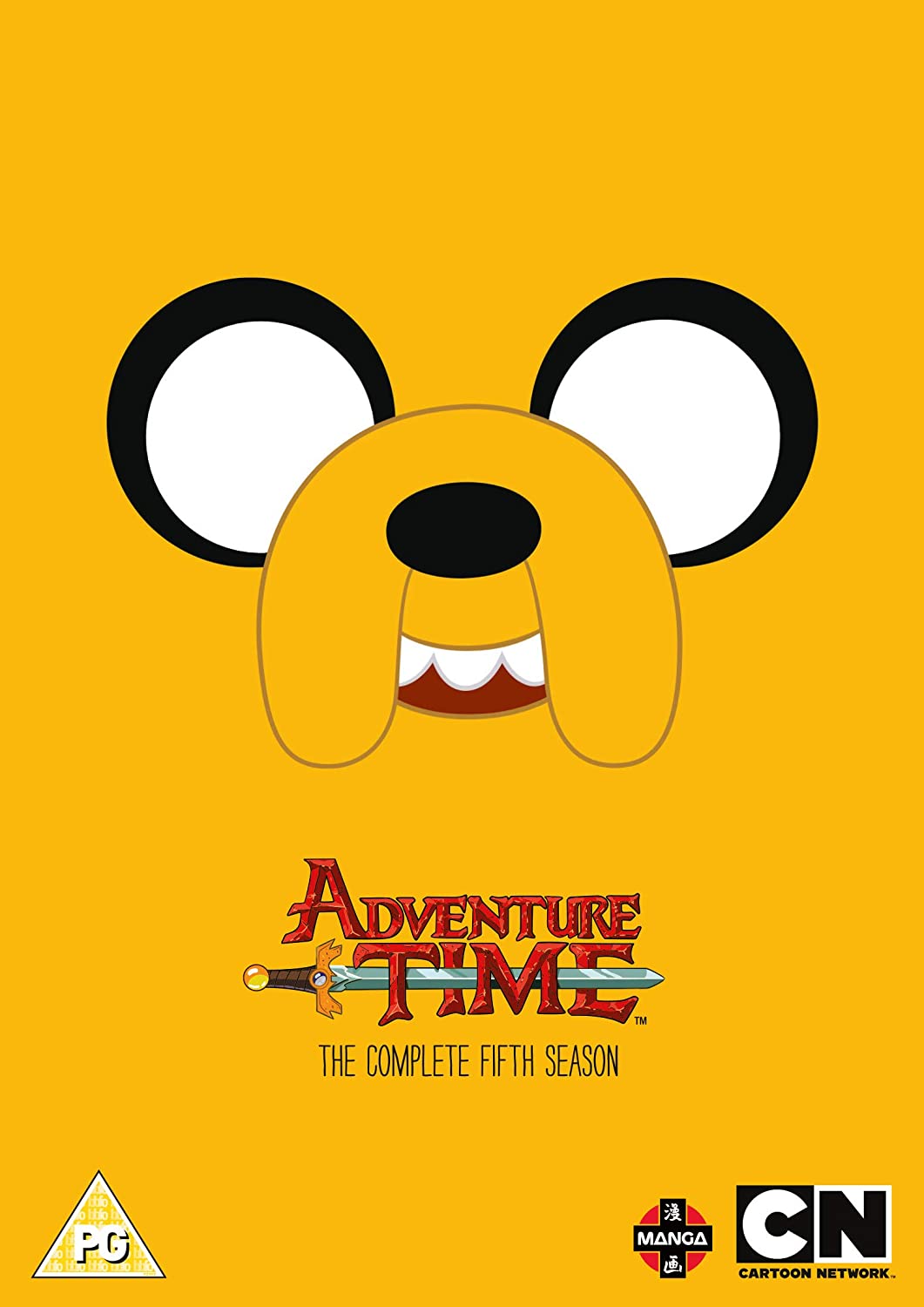 Adventure Time - The Complete Fifth Season - Adventure [DVD]