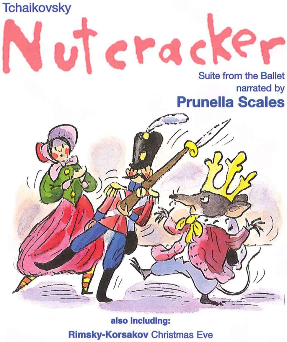 Prunella Scales - Nutcracker & Christmas Eve [Audio CD]