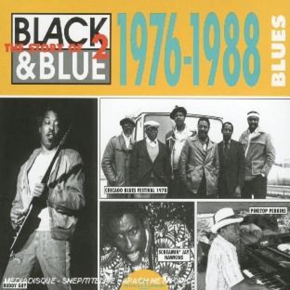 The Story Of The Blues 1976-1988 [Audio CD]