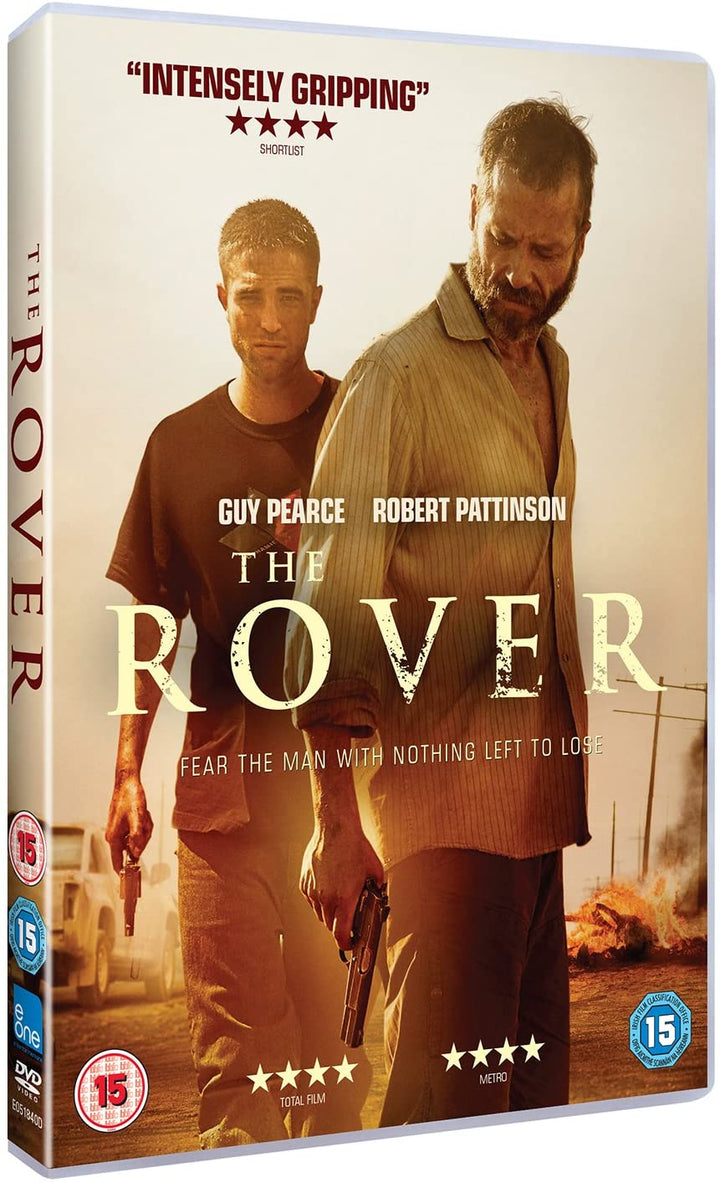The Rover [2014] - Drama/Road [DVD]