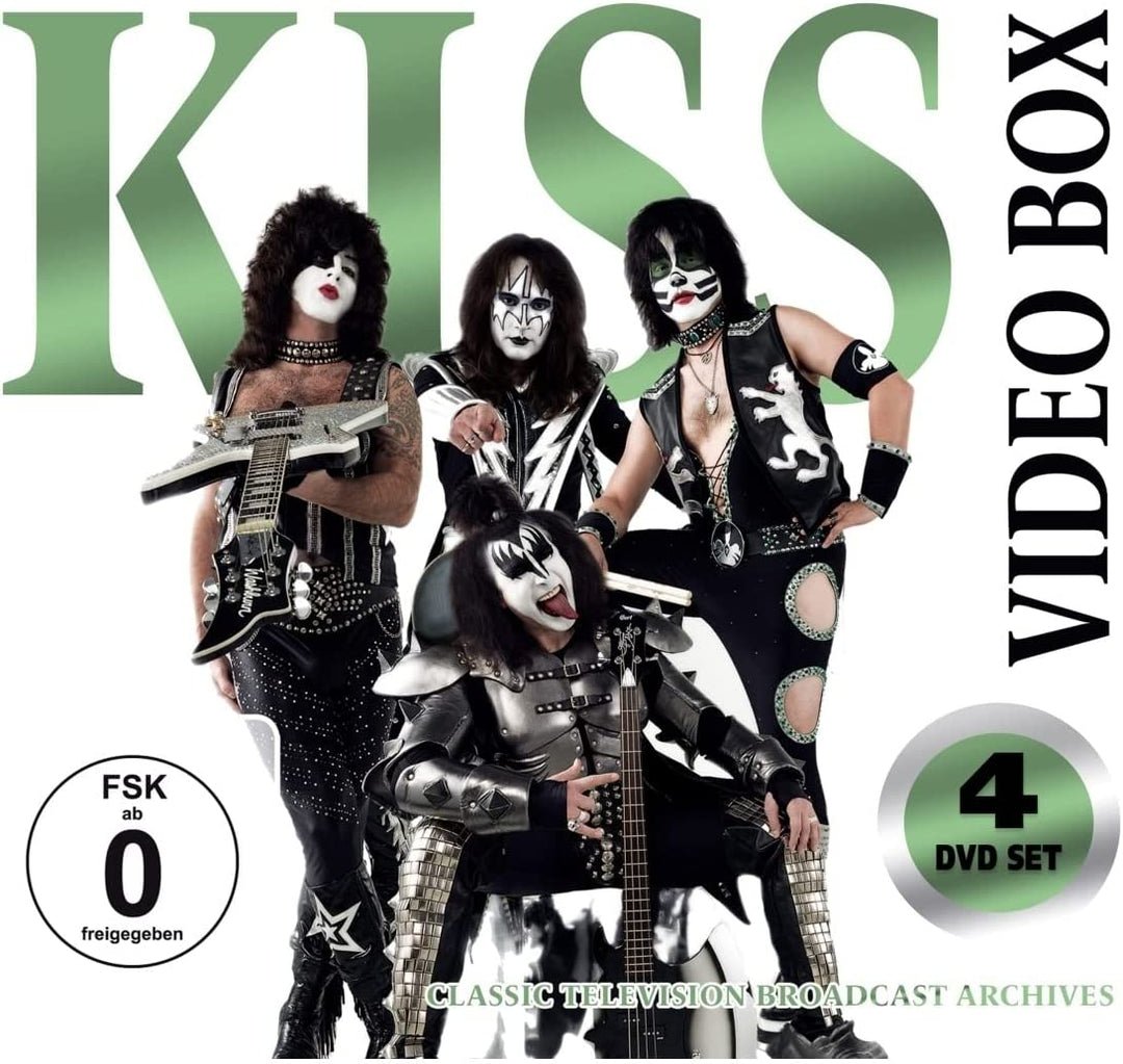 Kiss - Video Box [DVD]