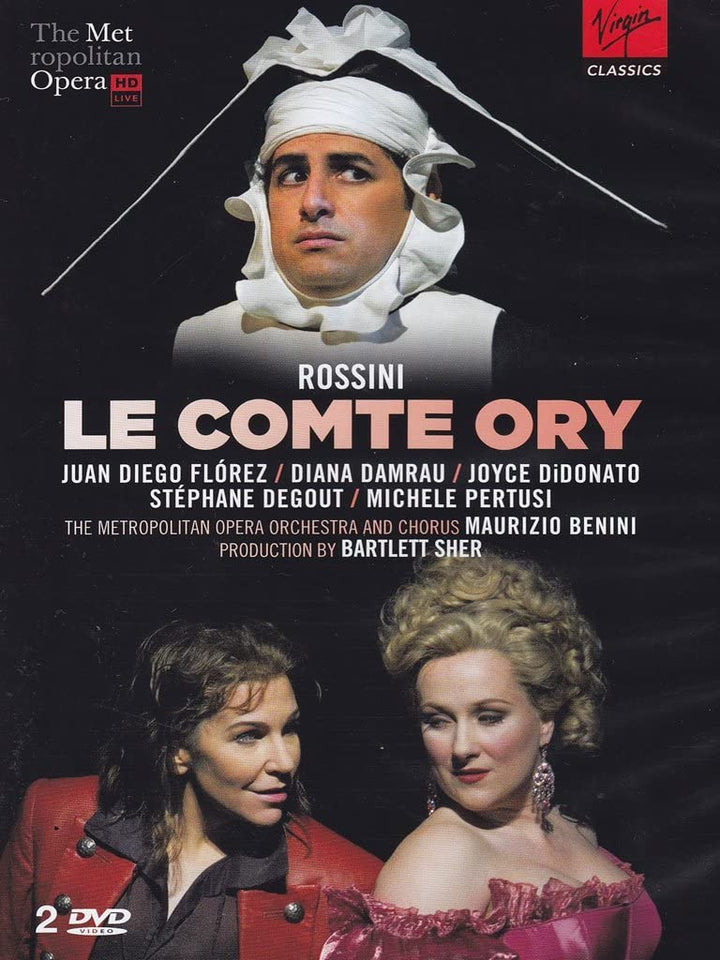 Rossini: Le Comte Ory [Metropolitan Opera, 2011] [2012] - [DVD]