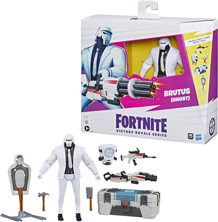 FORTNITE Victory Royale Series Brutus (Ghost) Deluxe Pack Collectible Action Figure
