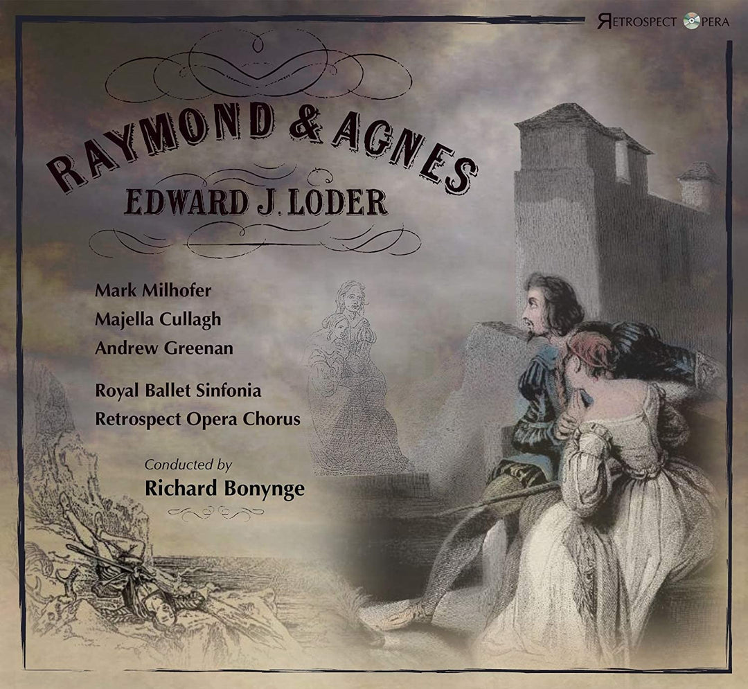 Raymond and Agnes, Edward Loder, Richard Bonynge [Audio CD]