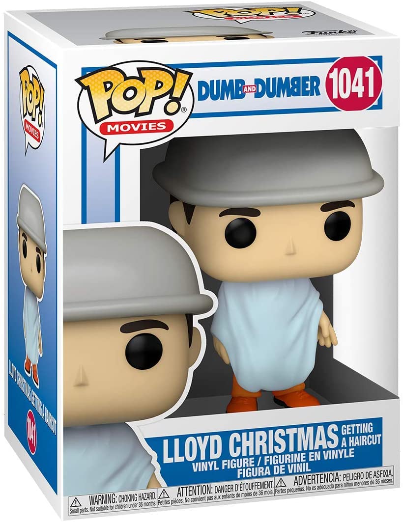 Dumb &amp; Dumber Lloyd Chirstmas se fait couper les cheveux Funko 51958 Pop! Vinyle #1041