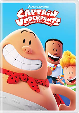 Captain Underpants: The First Epic Movie [2017] - Family/Comedy [DVD]