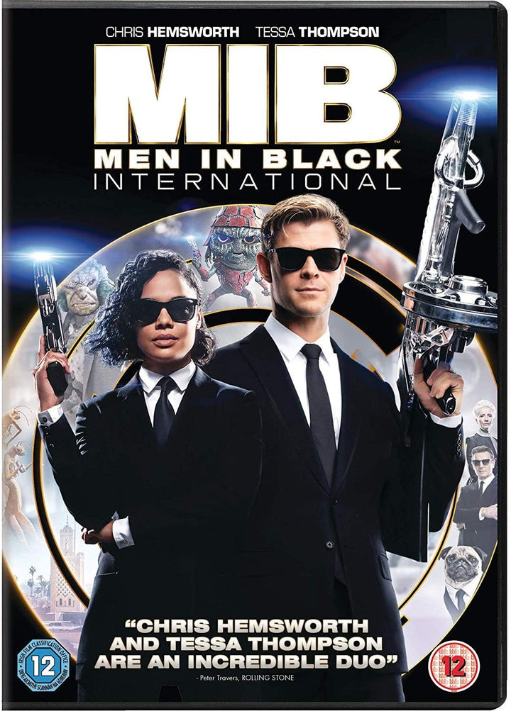 Men In Black: International - Sci-fi/Action [DVD]