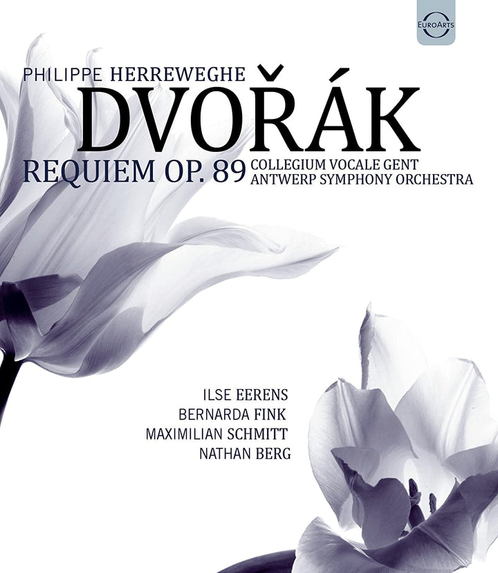 Philippe Herreweghe - Antonin Dvorak: Requiem Op. 89 disc) [2017] [Region ] [Blu-ray]