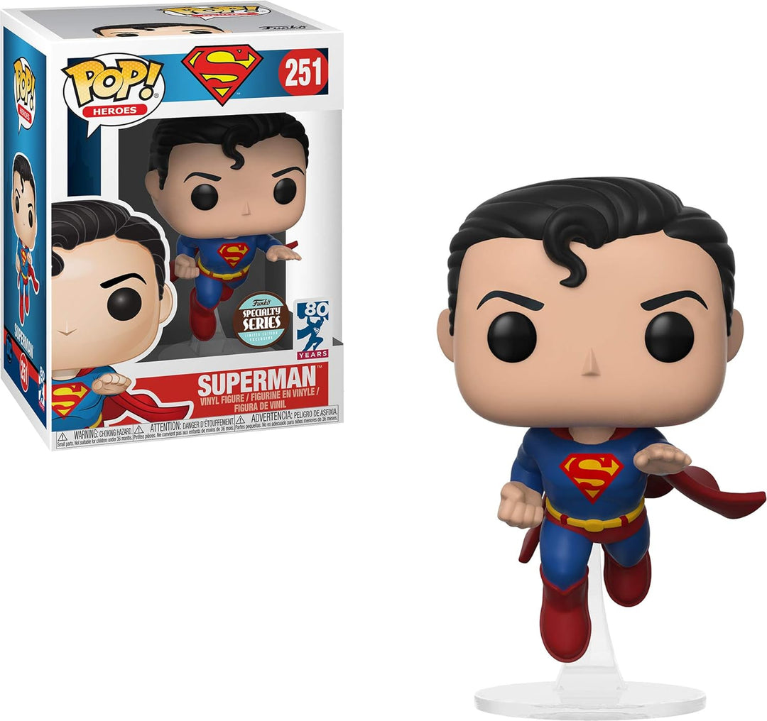 Superman Superman Funko 34418 Pop! VInyl #251