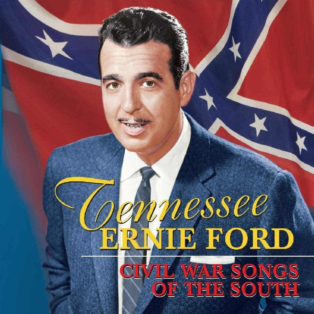 Civil War Songs Of The South - Tennessee Ernie Ford [Audio CD]