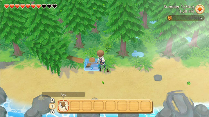 Histoire des Saisons : Pioneers Of Olive Town - Nintendo Switch
