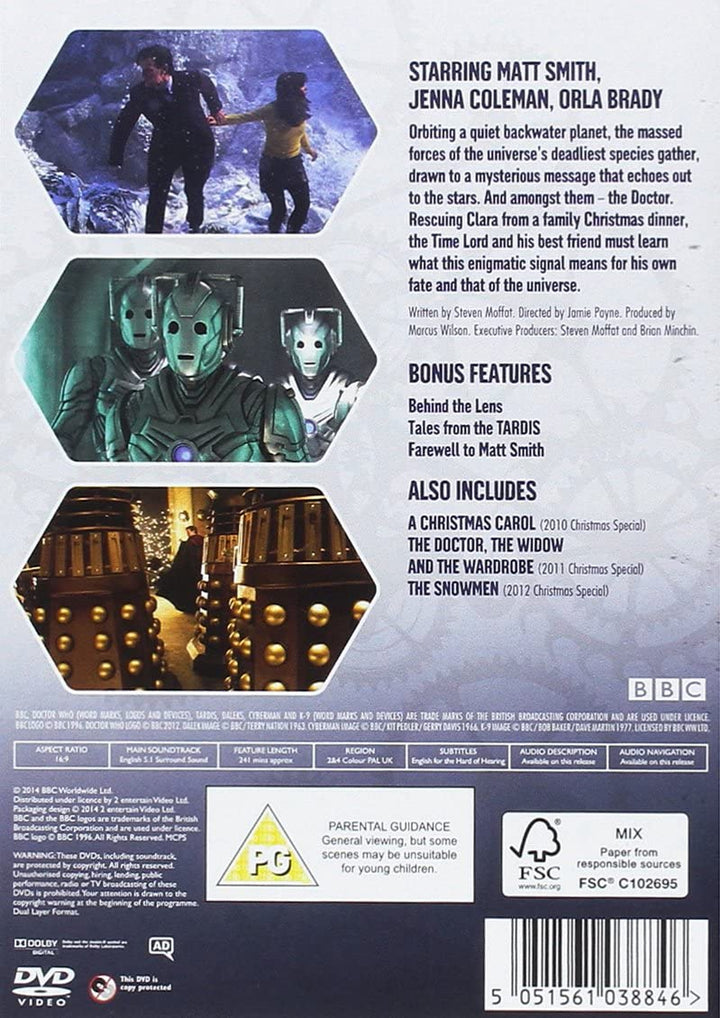 Doctor Who: The Time of the Doctor & Other Eleventh Doctor Christmas Specials - Sci-fi [DVD]