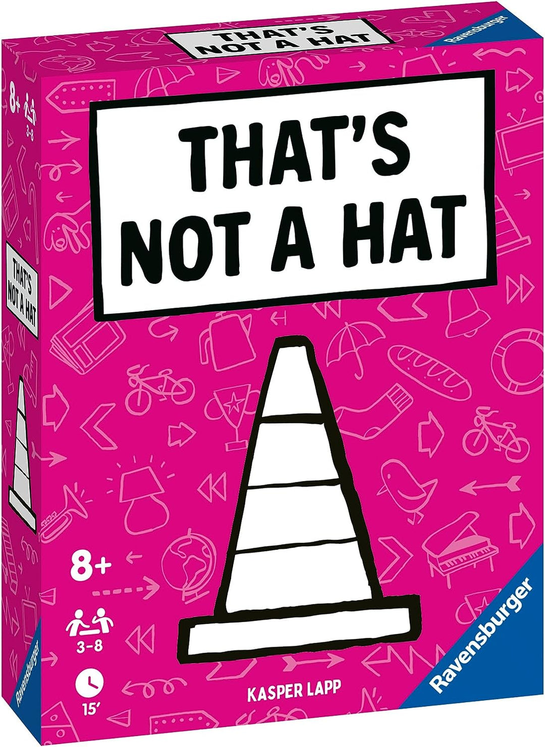 Ravensburger That's Not a Hat - Party Games for Kids and Adults