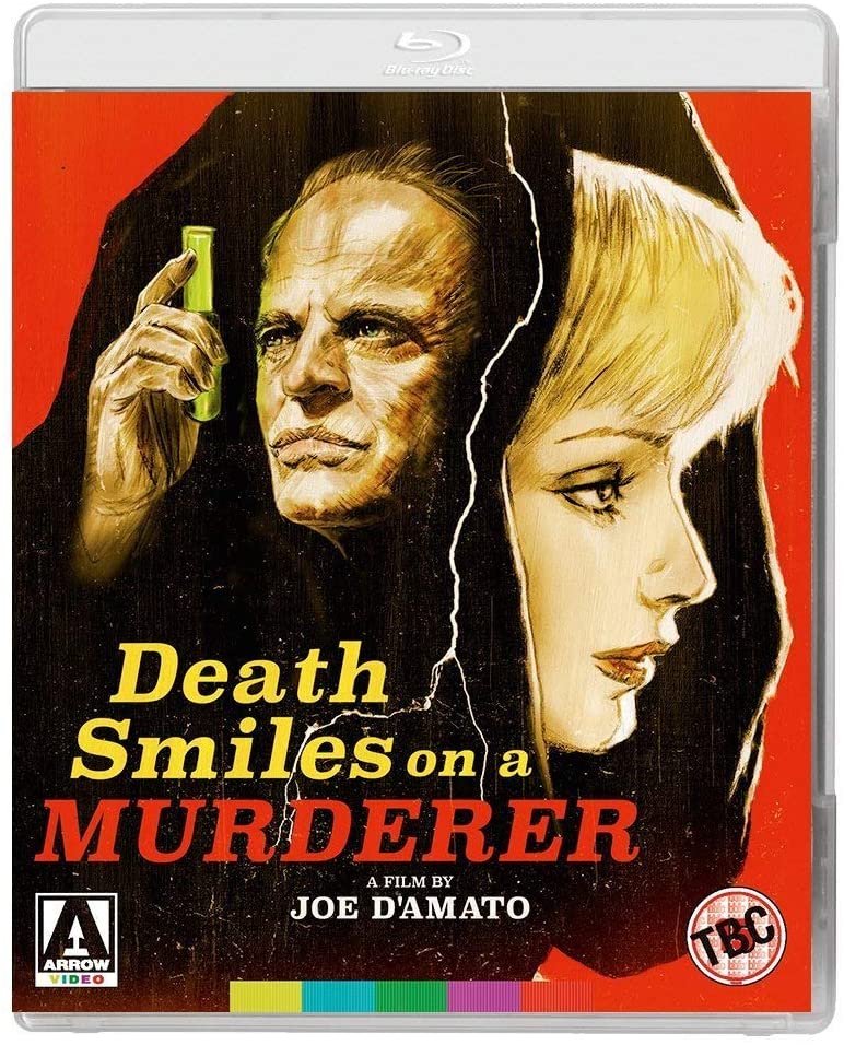 Death Smiles On A Murderer - Horror/Mystery [Blu-Ray]
