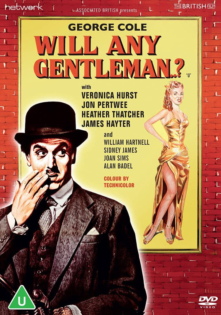 Will Any Gentleman..? - Comedy [DVD]