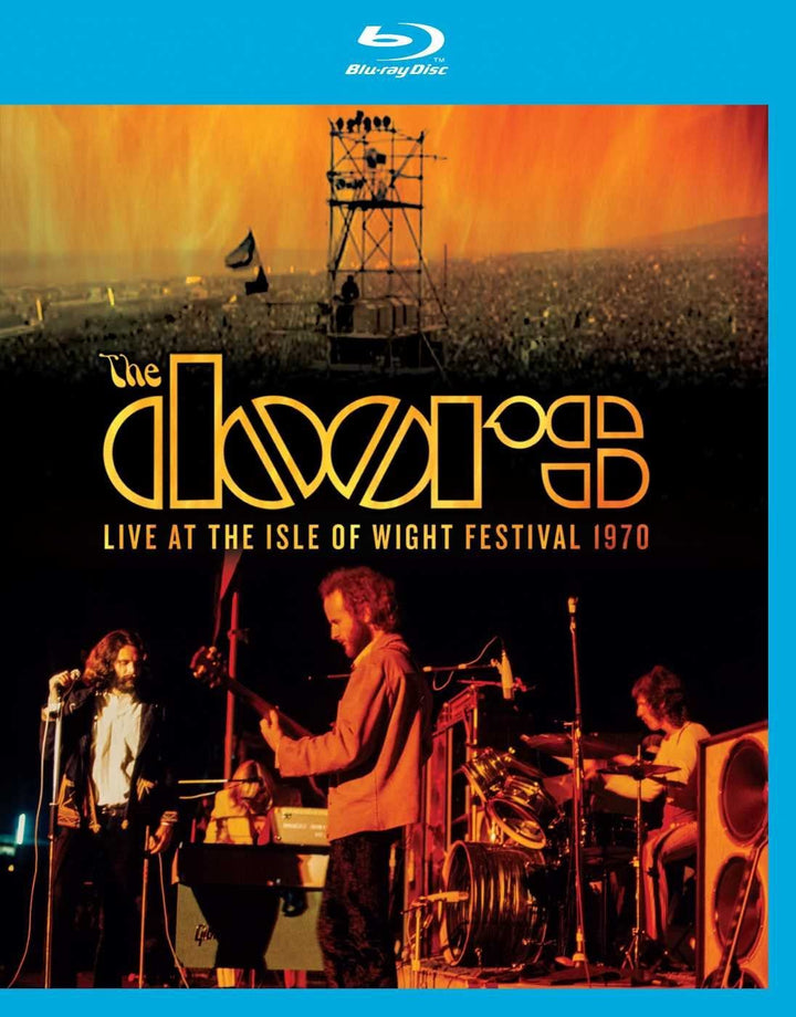 The Doors: Live At The Isle Of Wight Festival [2018] - [Blu-ray]