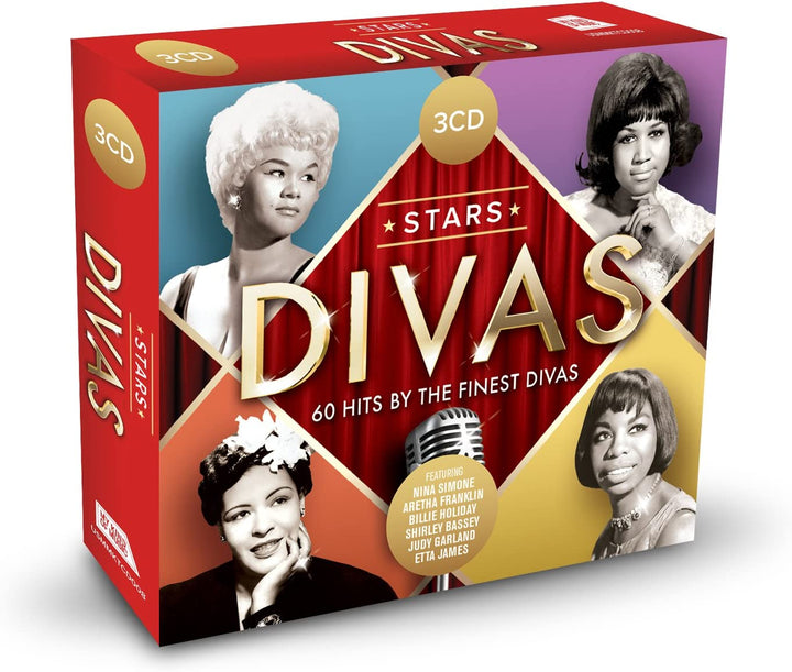 Stars: The Divas [Audio CD]