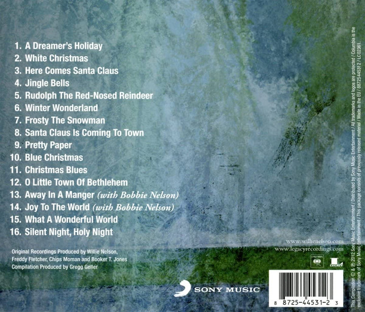 Willie Nelson - L&#39;album de Noël classique