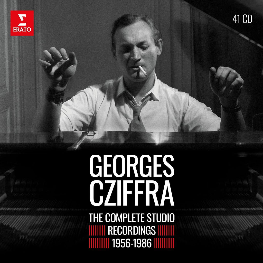 Georges Cziffra - Cziffra: Complete Studio Recordings [Audio CD]
