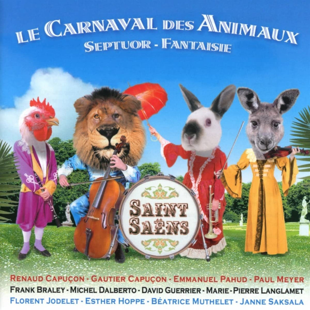 Le Carnaval des animaux [Audio CD]