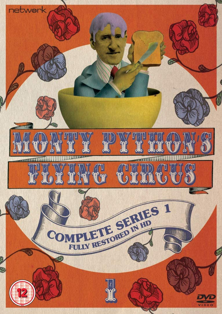 Monty Python's Flying Circus: The Complete Series 1 [Standard DVD] - Comedy [DVD]