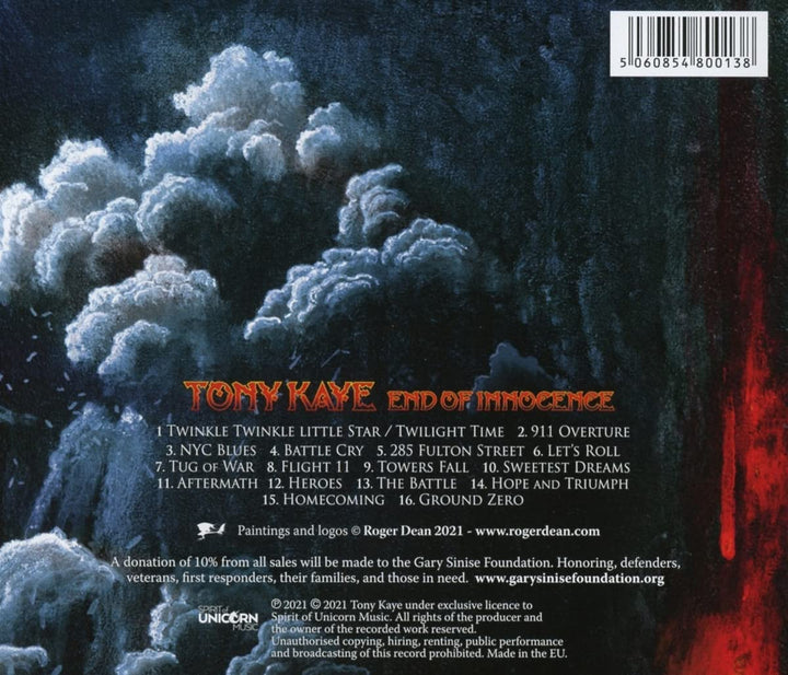 Tony Kaye - End Of Innocence (CD Edition) [Audio CD]