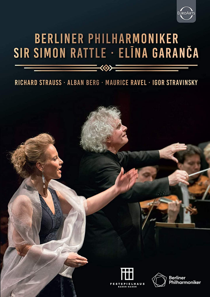 Berliner Philharmoniker, Sir Simon Rattle & Elina Garanca in Baden-Baden [DVD] [2020}