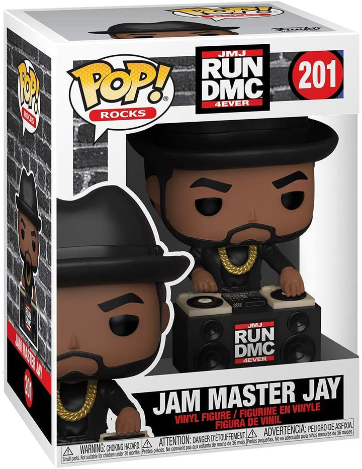 JMJ Run DMC 4Ever Jam Master Jay Funko 47166 Pop! Vinyle #201